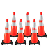 75 CM/29.5" PVC Traffic Cone Interlock